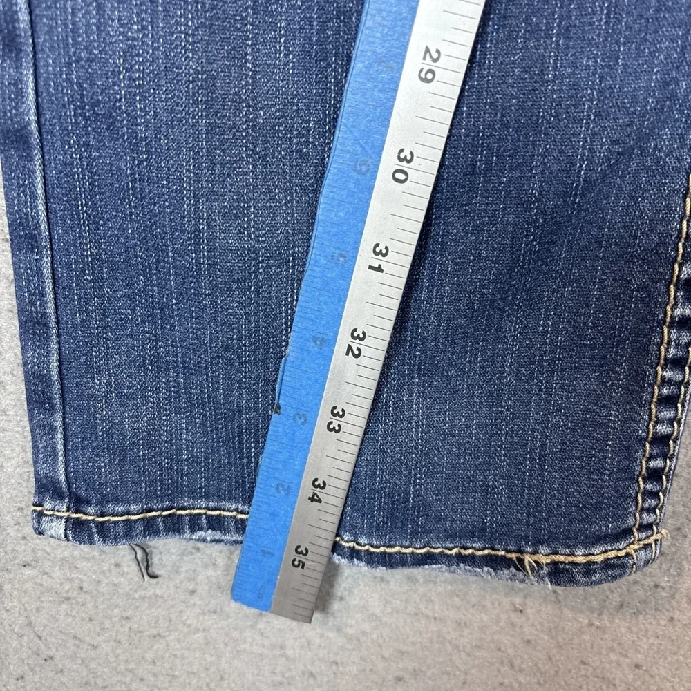 Silver Jeans Co Suki Slim Boot Jeans Women Sz 28 Med Wash Mid Rise Stretch Denim